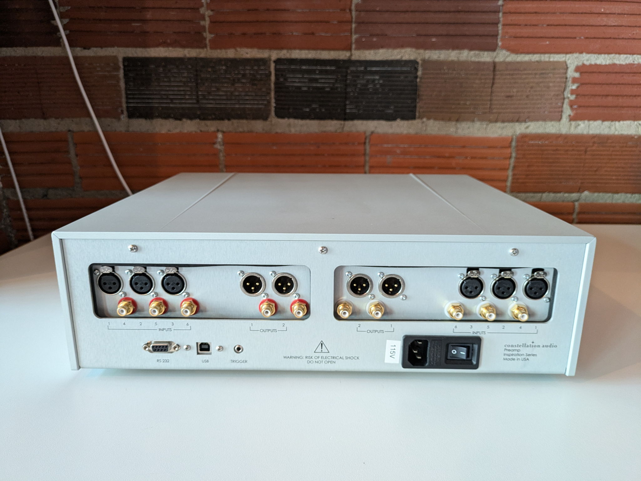 Constellation Inspiration 1.0 Preamplifier 2