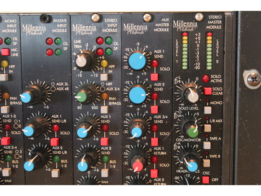 Millennia Mixing Suite and Power Supply