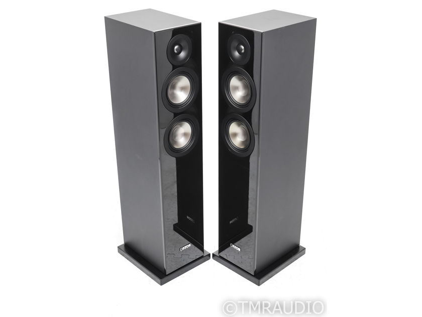 Canton Chrono 70 Floorstanding Speakers; Black Pair (1/1) (38459)