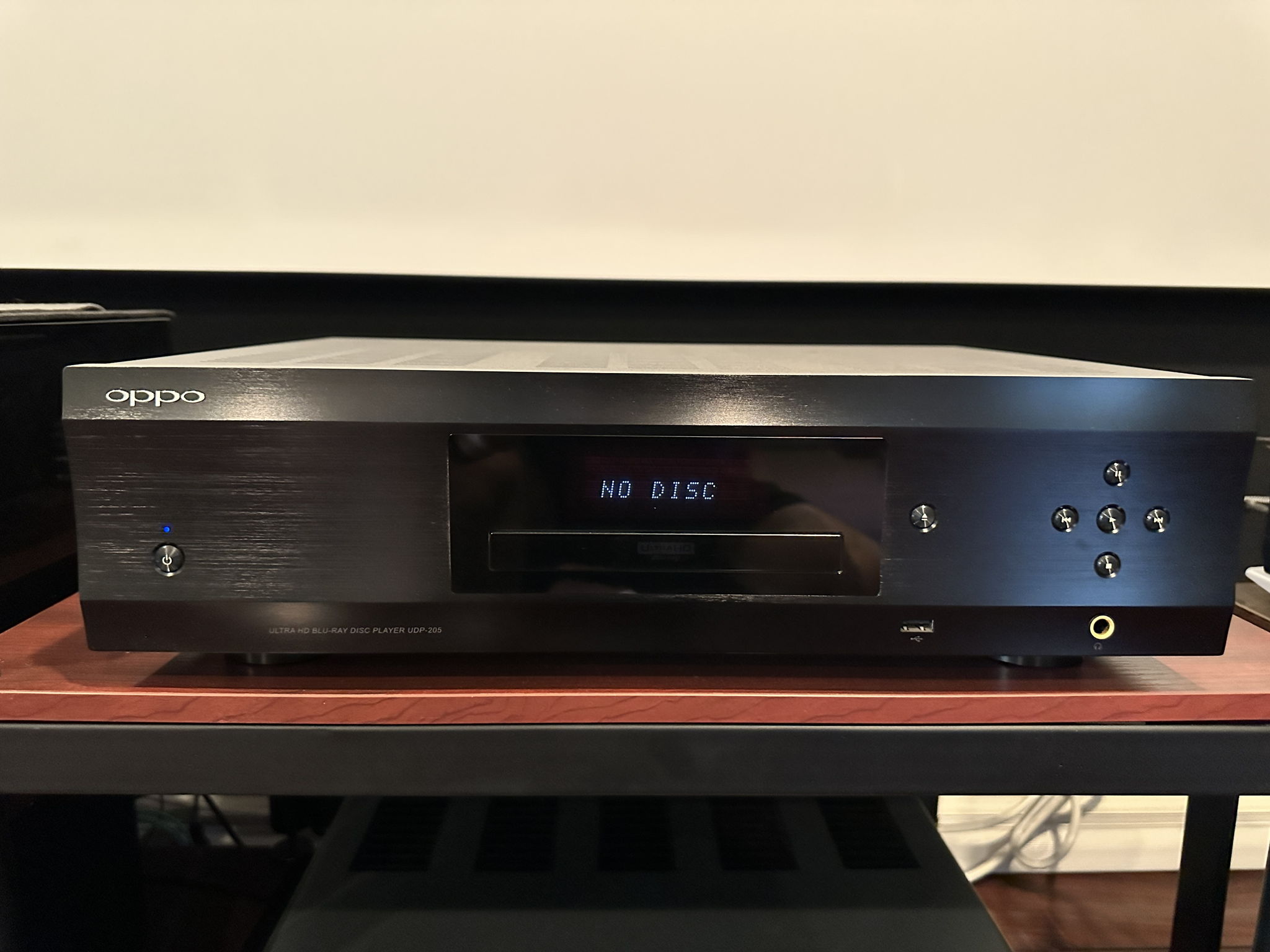 OPPO Ultra HD Blu-ray Disc Player UDP-205 6