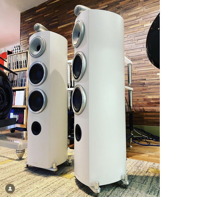 Bowers & top wilkins 804d3