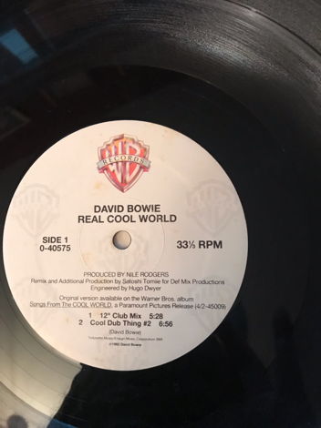 David Bowie Real Cool World David Bowie Real Cool World