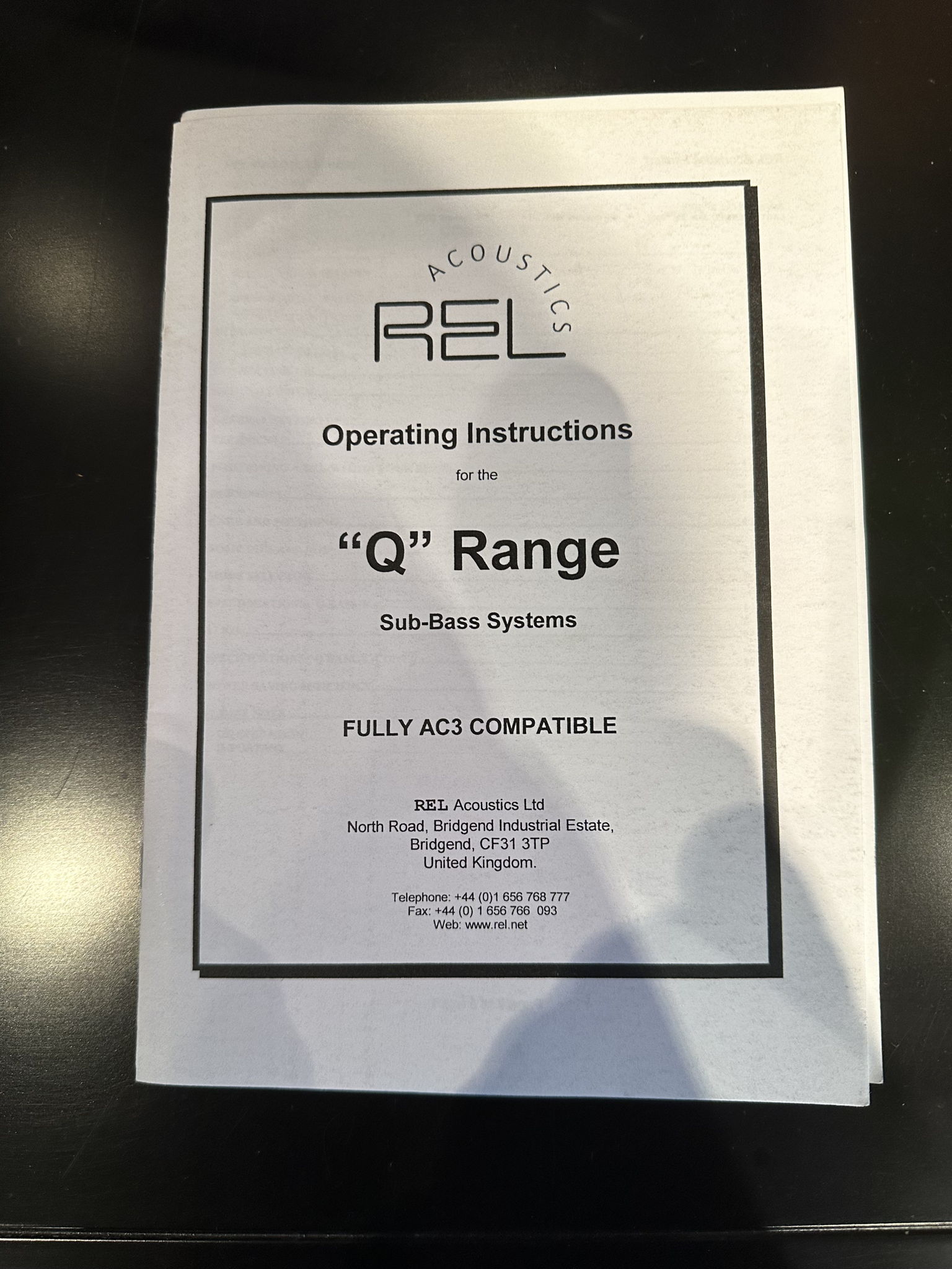 REL Q150E 3