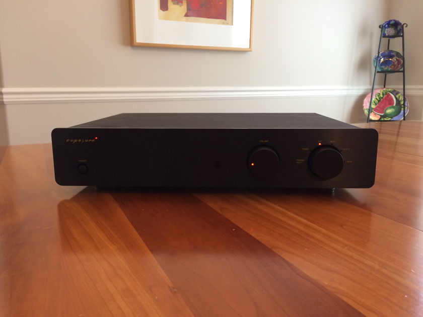 Exposure 2010S2 Integrated with MM Phono Option