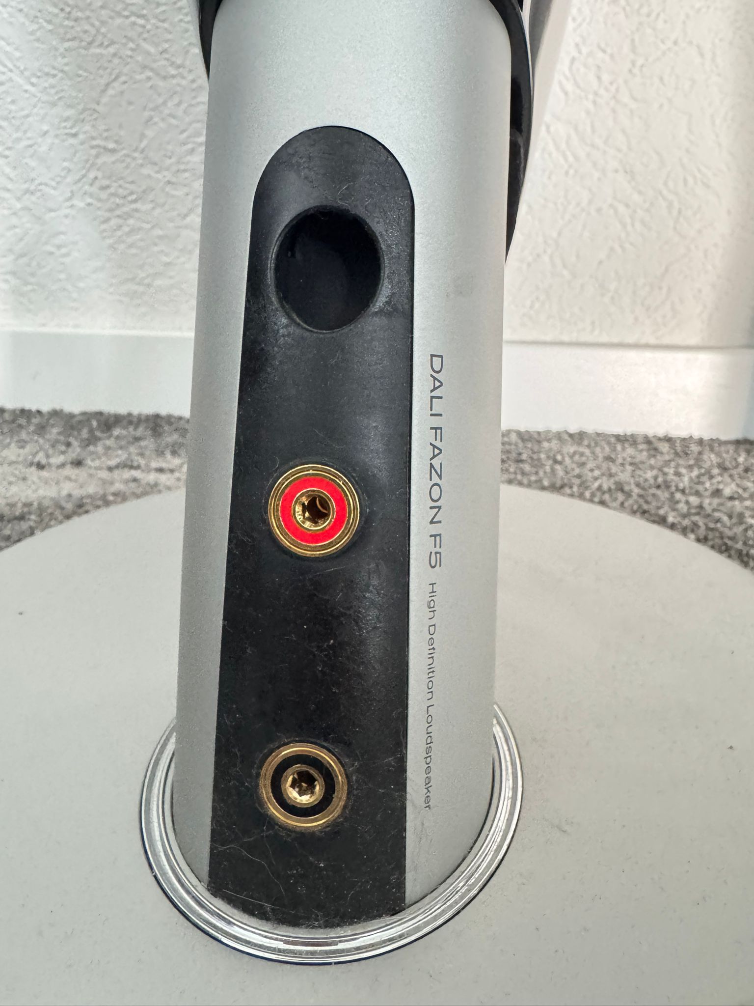 DALI Fazon F5 speakers 30th Anniversary airbrush 12