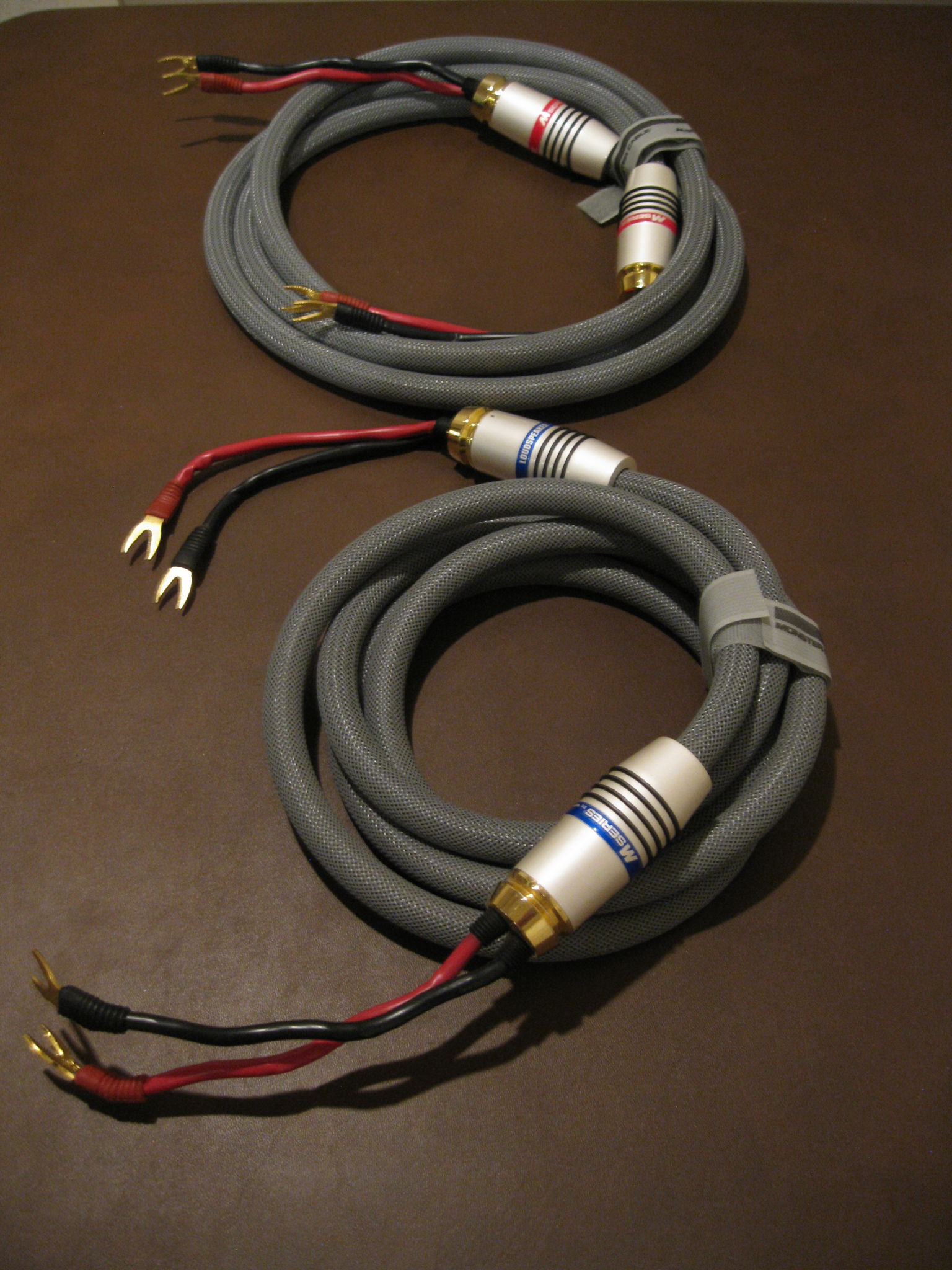 Monster Cable M 2.2s Speaker Cables with Case 2