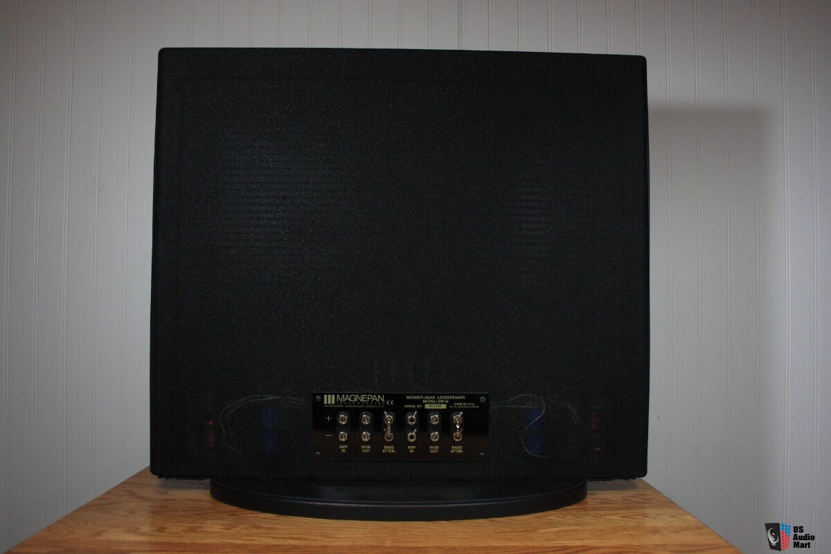 magnepan  dwm planer subwoofer