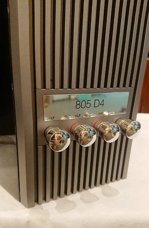 Bowers & Wilkins B&W 805 D4 Bookshelf Speakers (Pair) B... 12