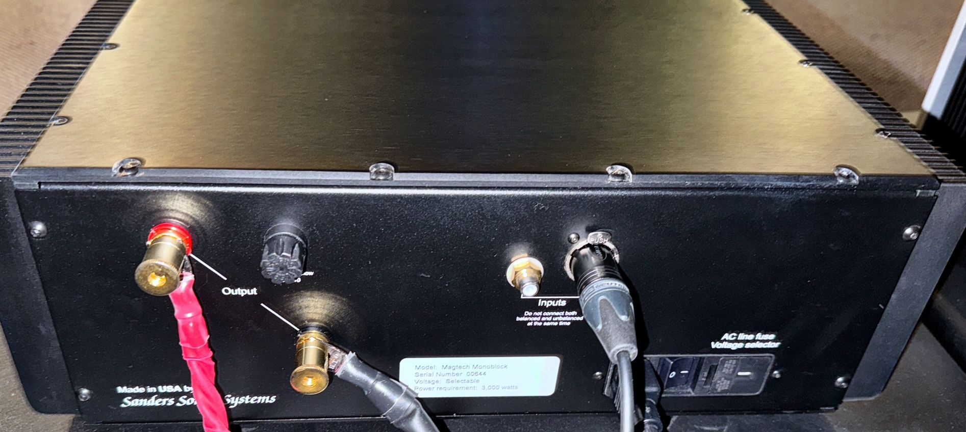 Sanders Sound Systems Magtech mono 5