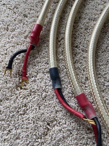 Straightwire Speaker Cables 72" Pairs