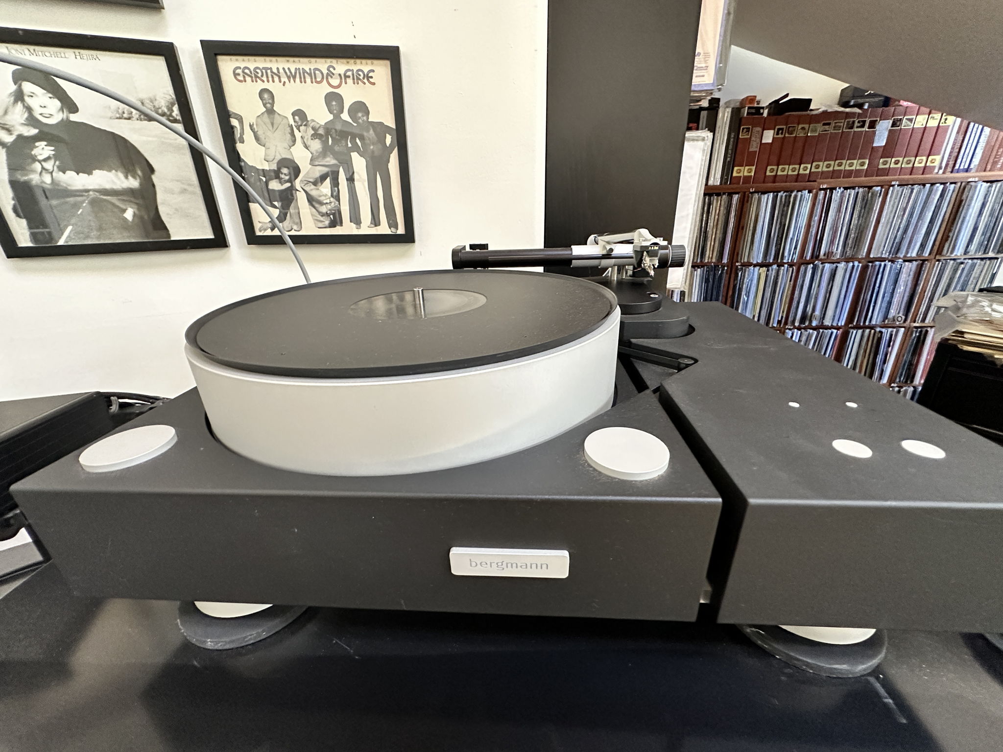 Bergmann Galder air-bearing turntable & Odin air-bearin... 4