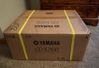 Yamaha CD-S2100 Silver CD Player SACD Player