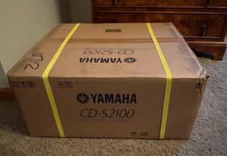 Yamaha CD-S2100 Silver