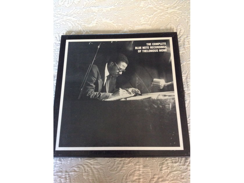 Thelonious Monk - The Complete Blue Note Recordings Mosiac - 4 Lp Set