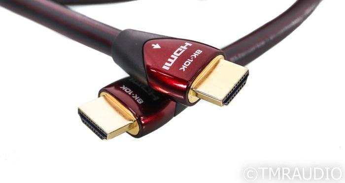 AudioQuest Cinnamon 48 HDMI Cable; 5m Digital Interconn...