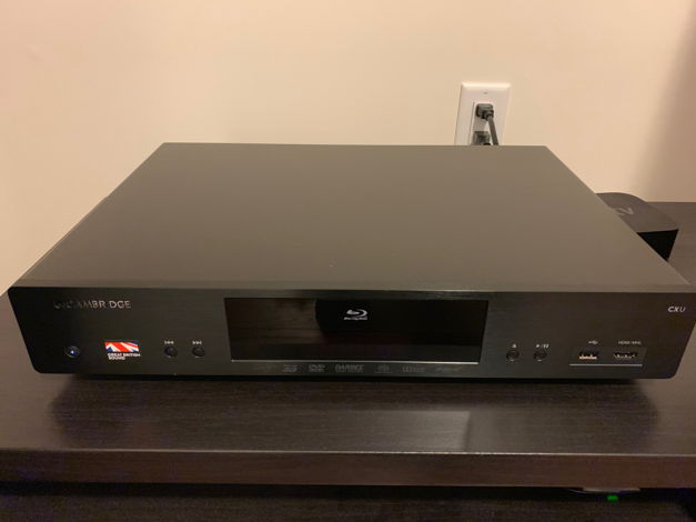 Cambridge Audio CXU Universal Upsampling Blu-ray Player