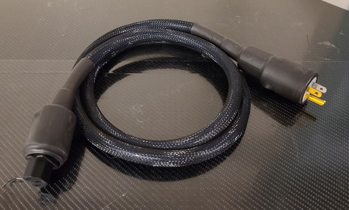 Grant Fidelity Performance PC-1.5 Power Cable. 1.5 Meters.