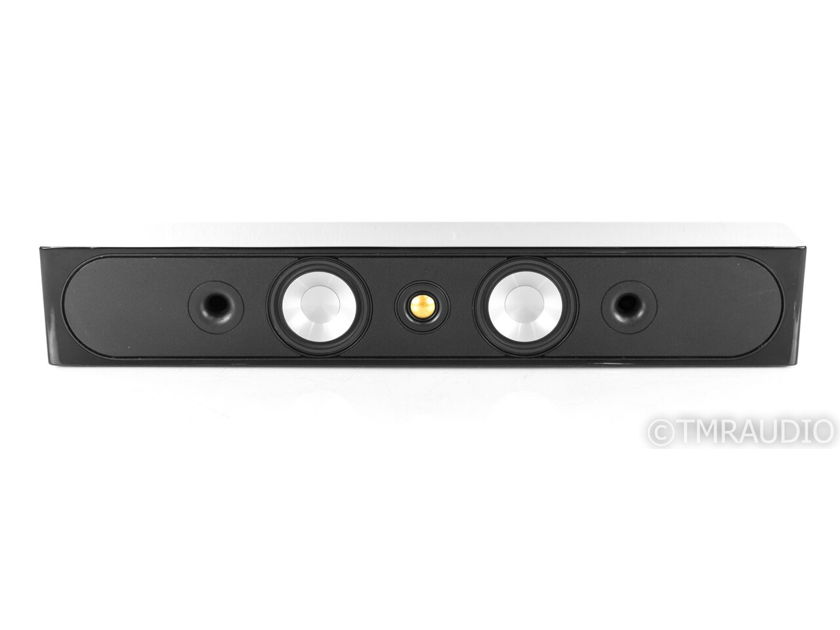 Monitor Audio R250HD LCR Speaker; Single; Black; Radius 250 HD; Wall Mountable (22943)