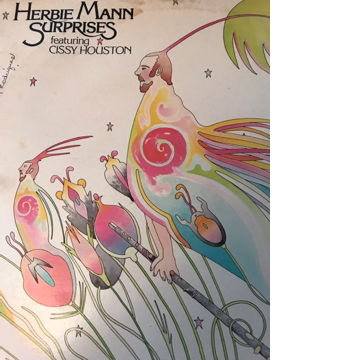 HERBIE MANN LP SURPRISES FEATURING CISSY HOUSTON  HERBI...