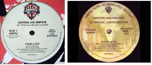 Ashford & Simpson	Set of 2 - Found A Cure AND One More Try