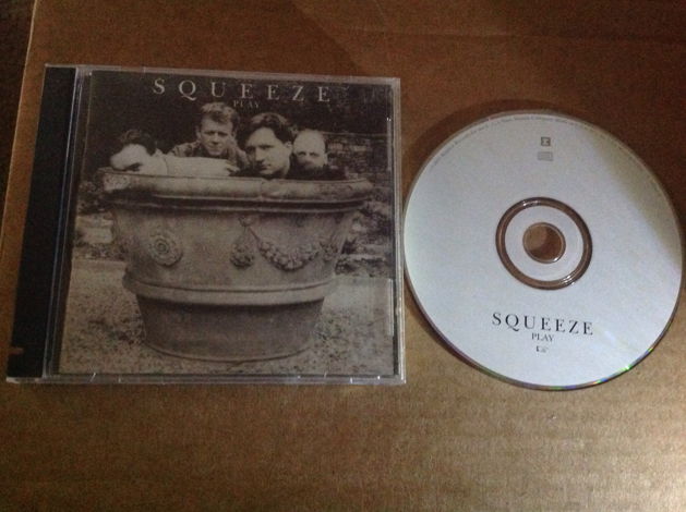 Squeeze  - Play Reprise Records CD