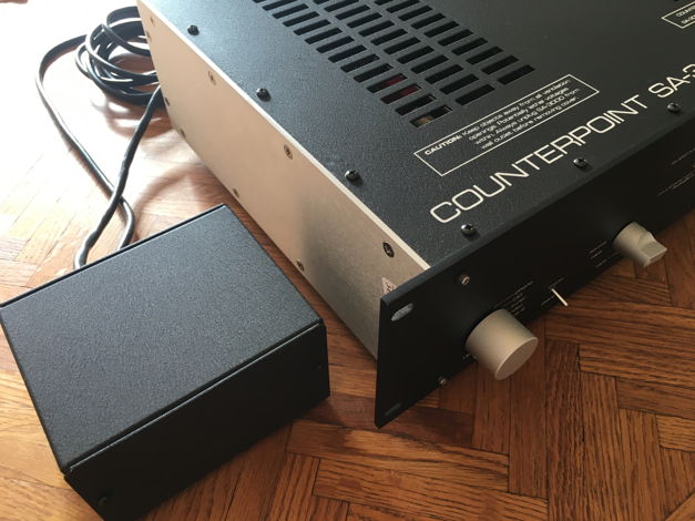 Counterpoint SA-3000 Tube Preamplifier [preamp] with MC...