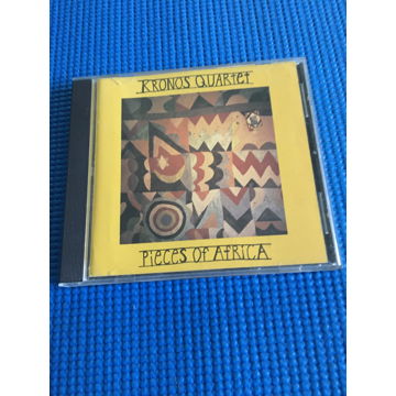 Kronos Quartet pieces of Africa cd Harrington Sherba vi...