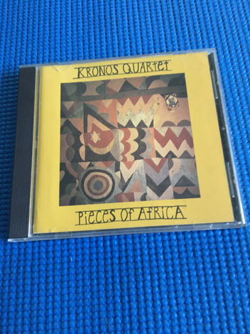Kronos Quartet pieces of Africa cd Harrington Sherba vi...