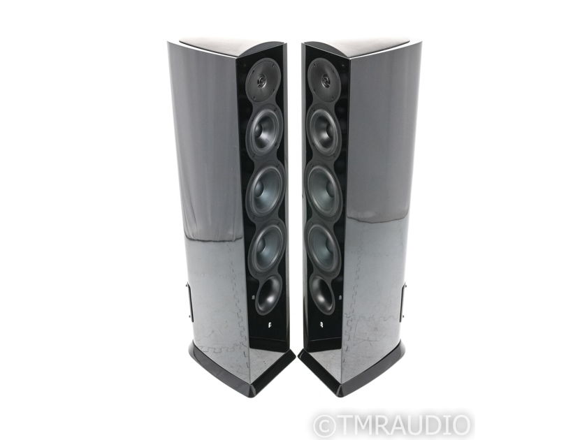 Revel Performa F 206 Floorstanding Speakers; Piano Black Pair; F206 (25866)