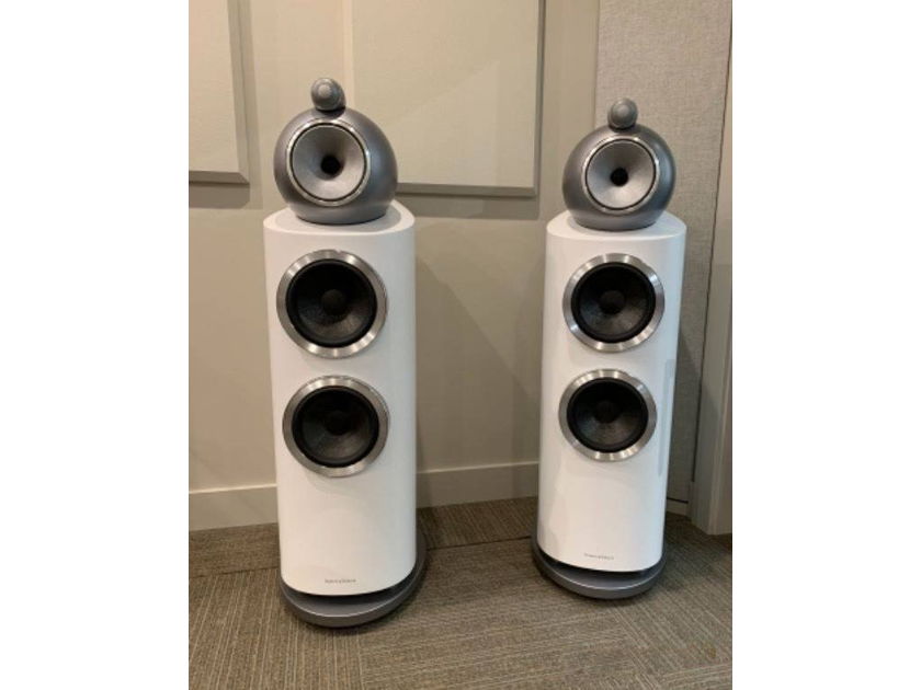 B&W (Bowers & Wilkins) 802D3 - Immaculate and  Well Discounted
