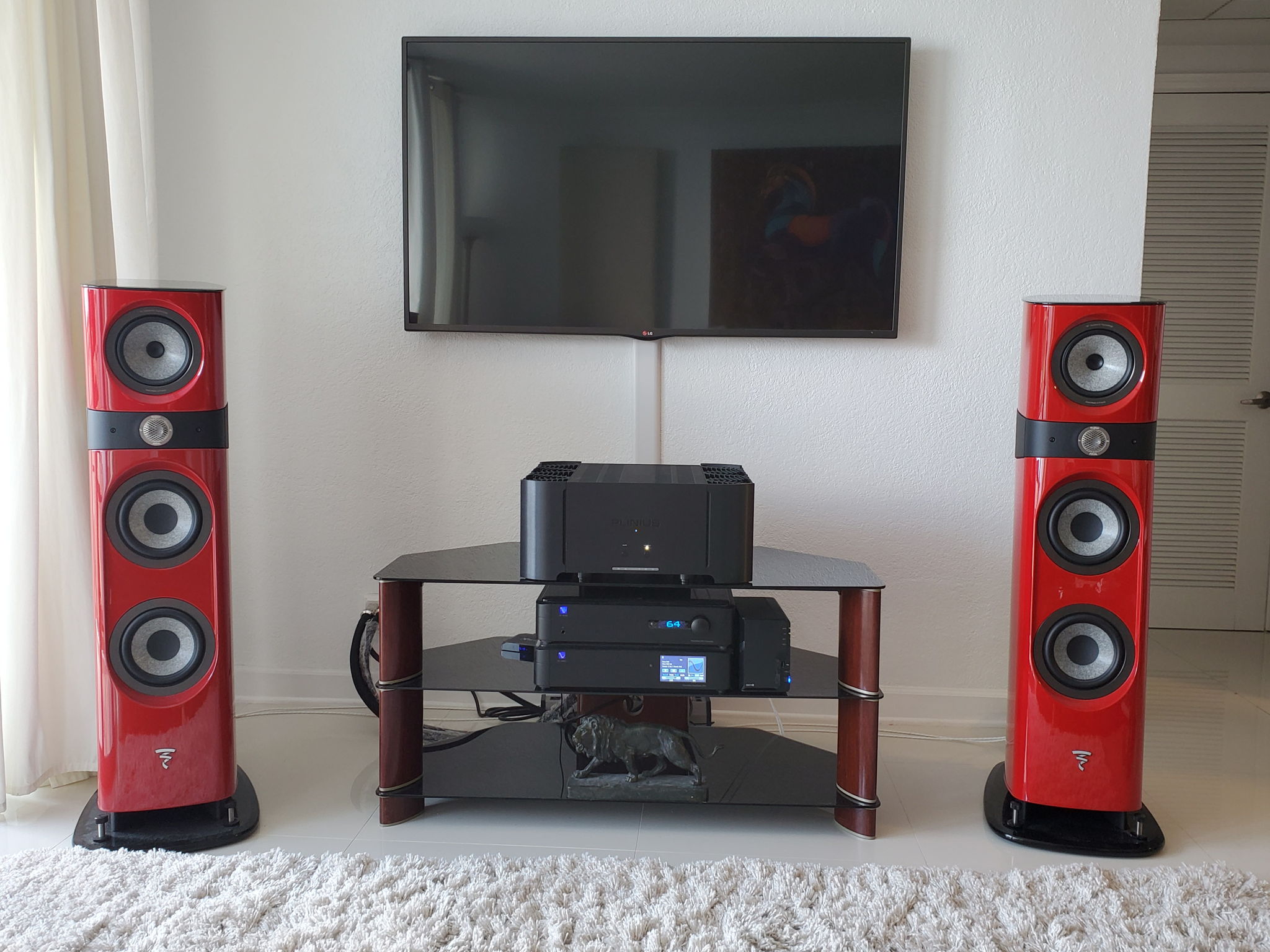 BluMartini's Plinius A-150 Focal 