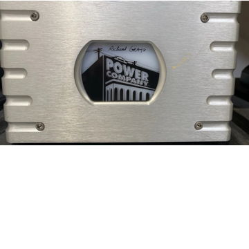 Richard Gray Power Company RGPC 600S Silver Power Center
