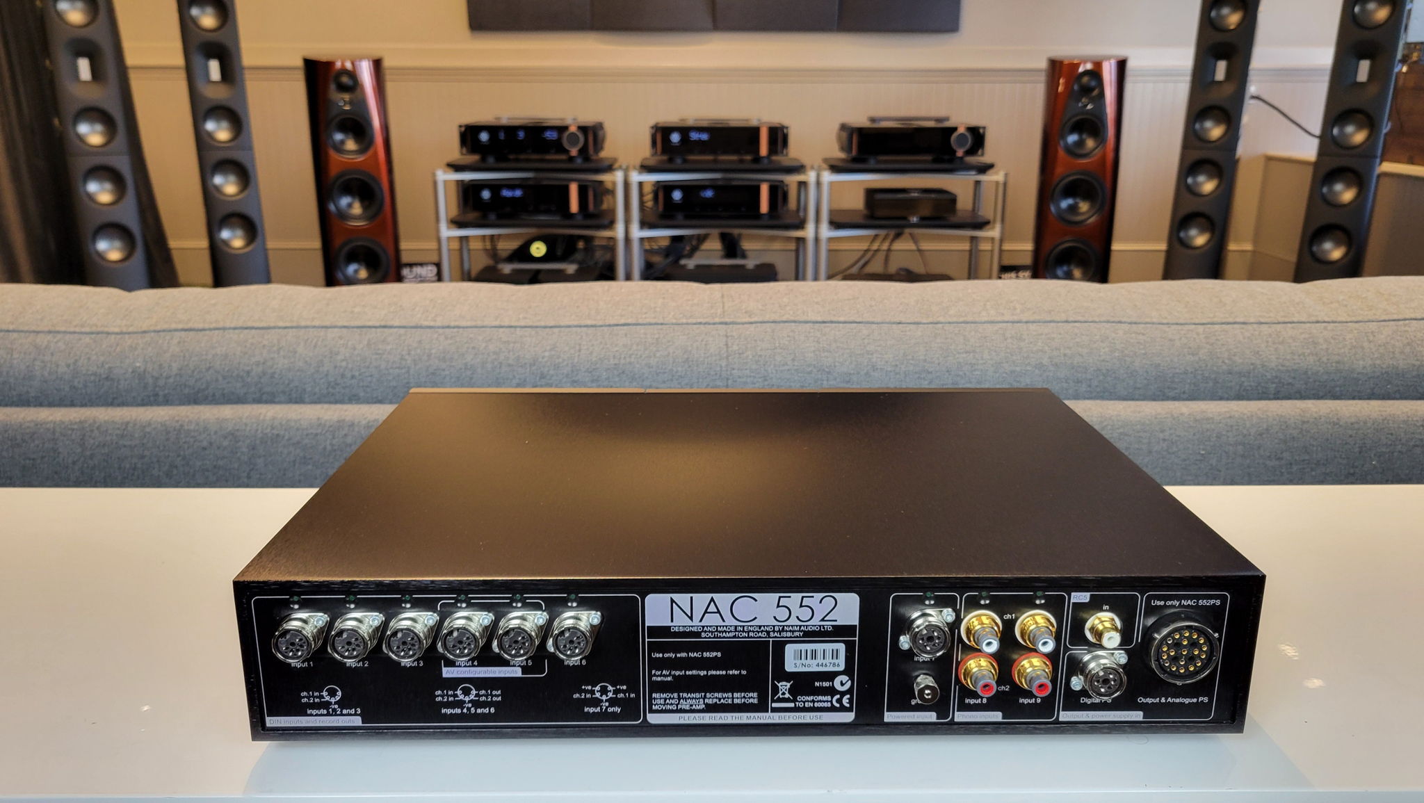 Naim - NAC 552 DR - Reference Preamplifier - Customer T... 4