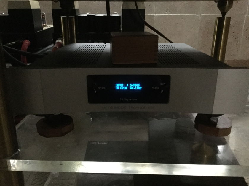 METRONOME TECHNOLOGIE C6 SIGNATURE For Sale Audiogon