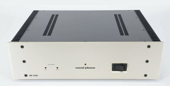 Conrad Johnson MF-2200 Stereo Power Amplifier