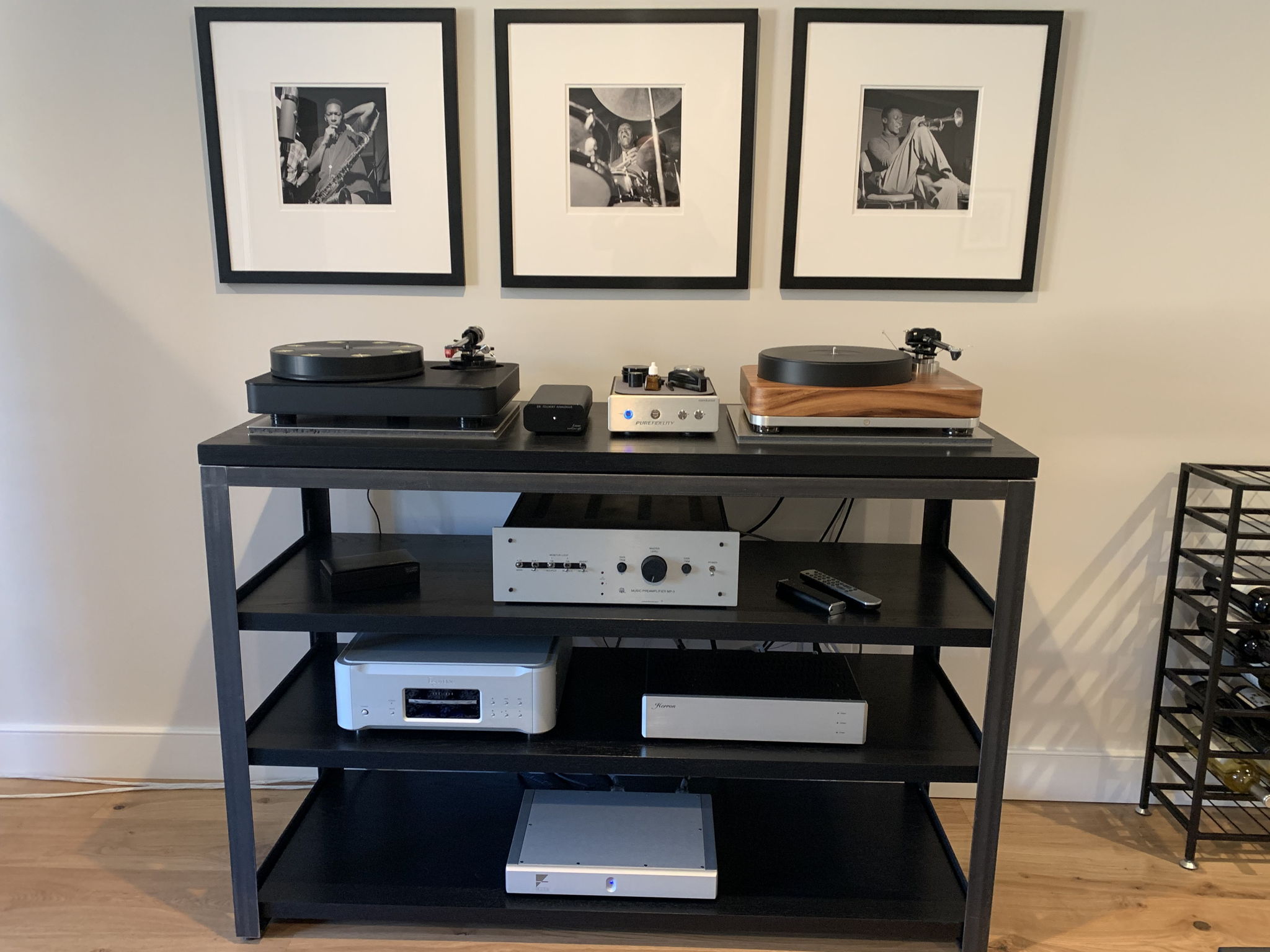 Fern & Roby Rack and Front End Components