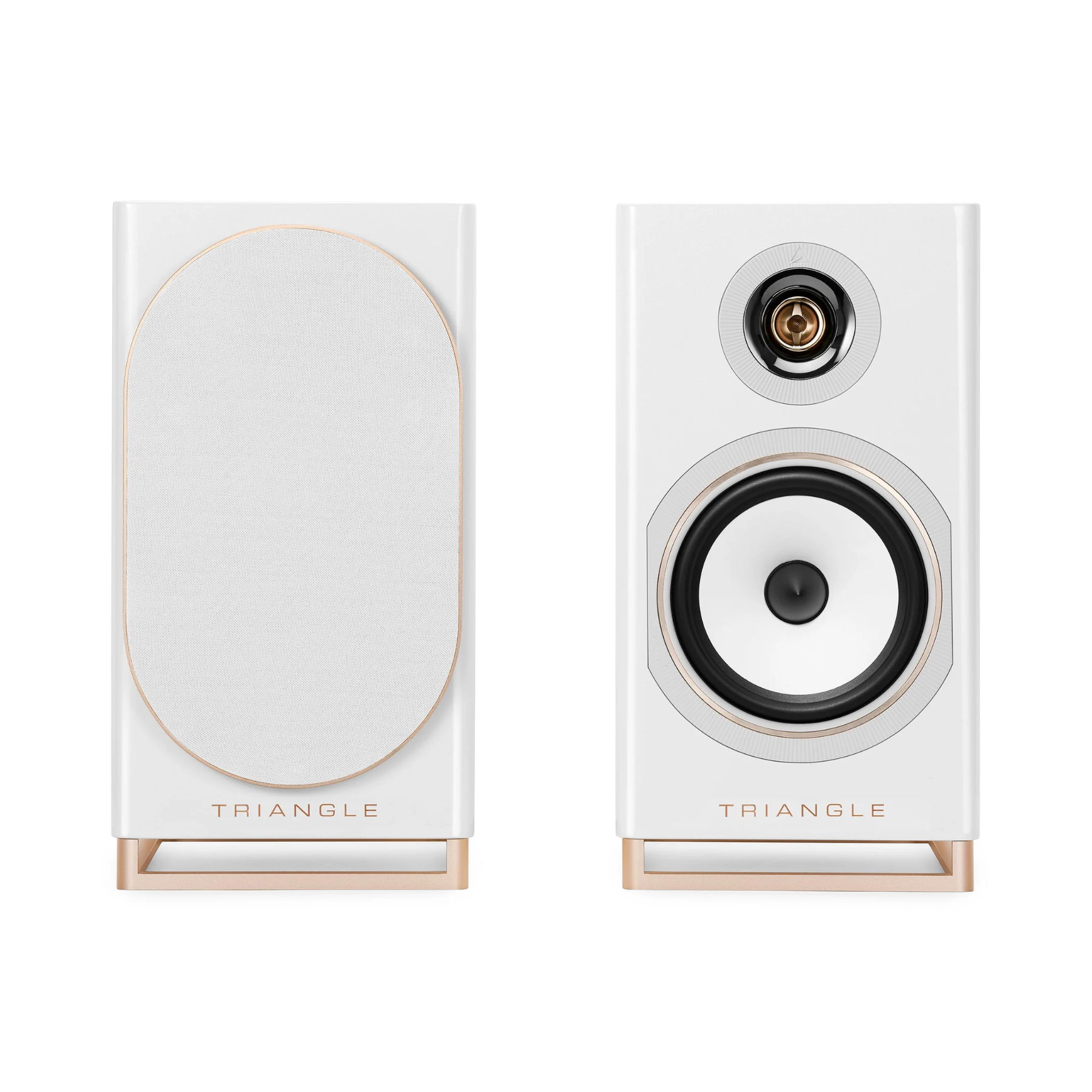 Triangle Capella WiFi & Bluetooth Powered Speaker (Pair... 2