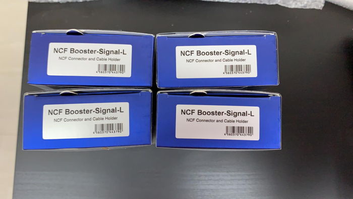 Furutech NCF Booster Signal L x4 units Brand New!!