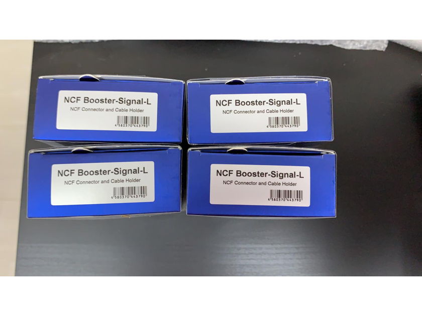 Furutech NCF Booster Signal L x4 units Brand New!!