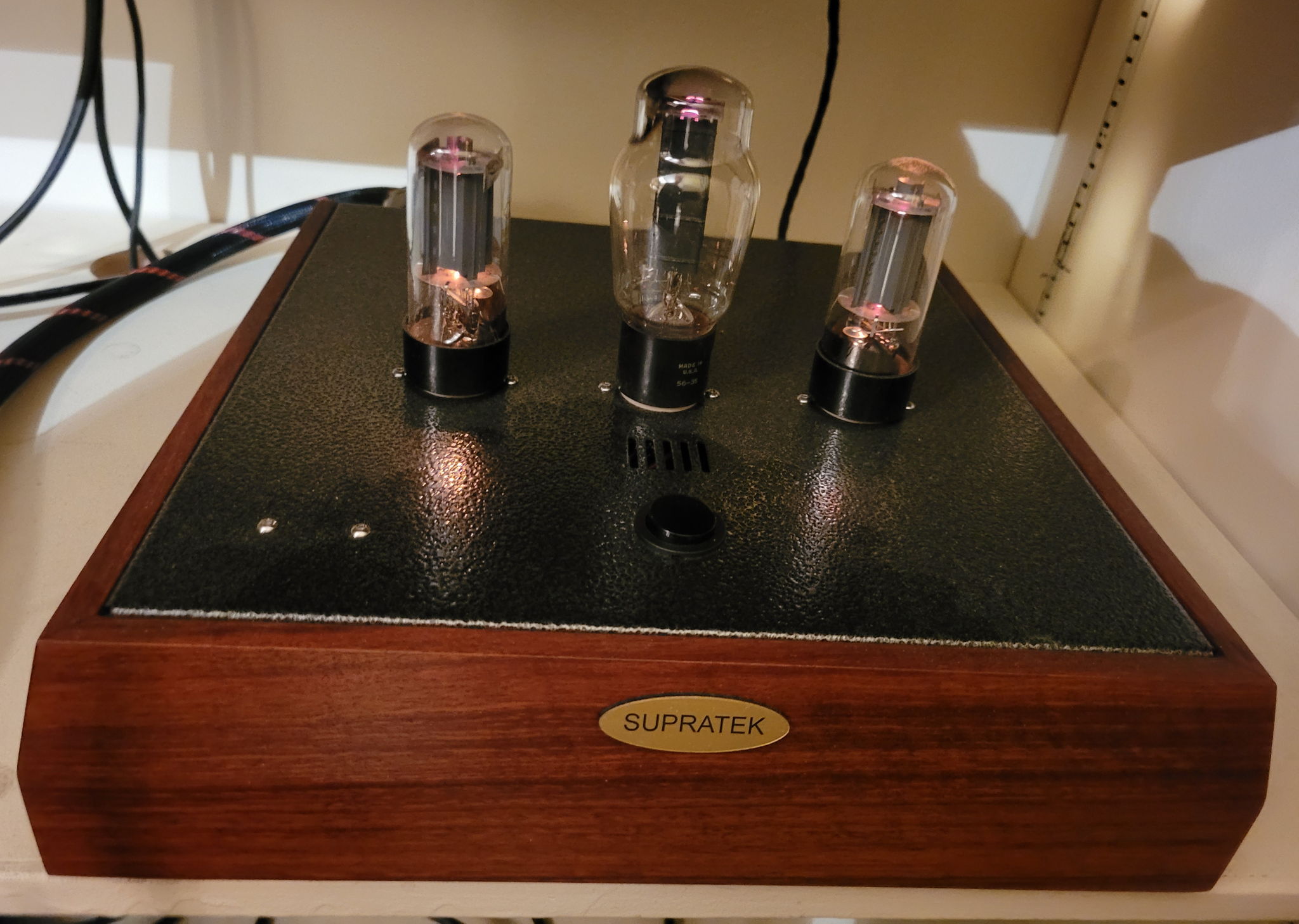 Power supply for the Supratek