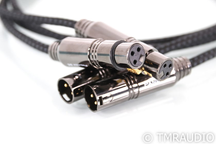 Pangea Premier SE XLR Cables; 1.5m Pair Balanced Interconnects (50209