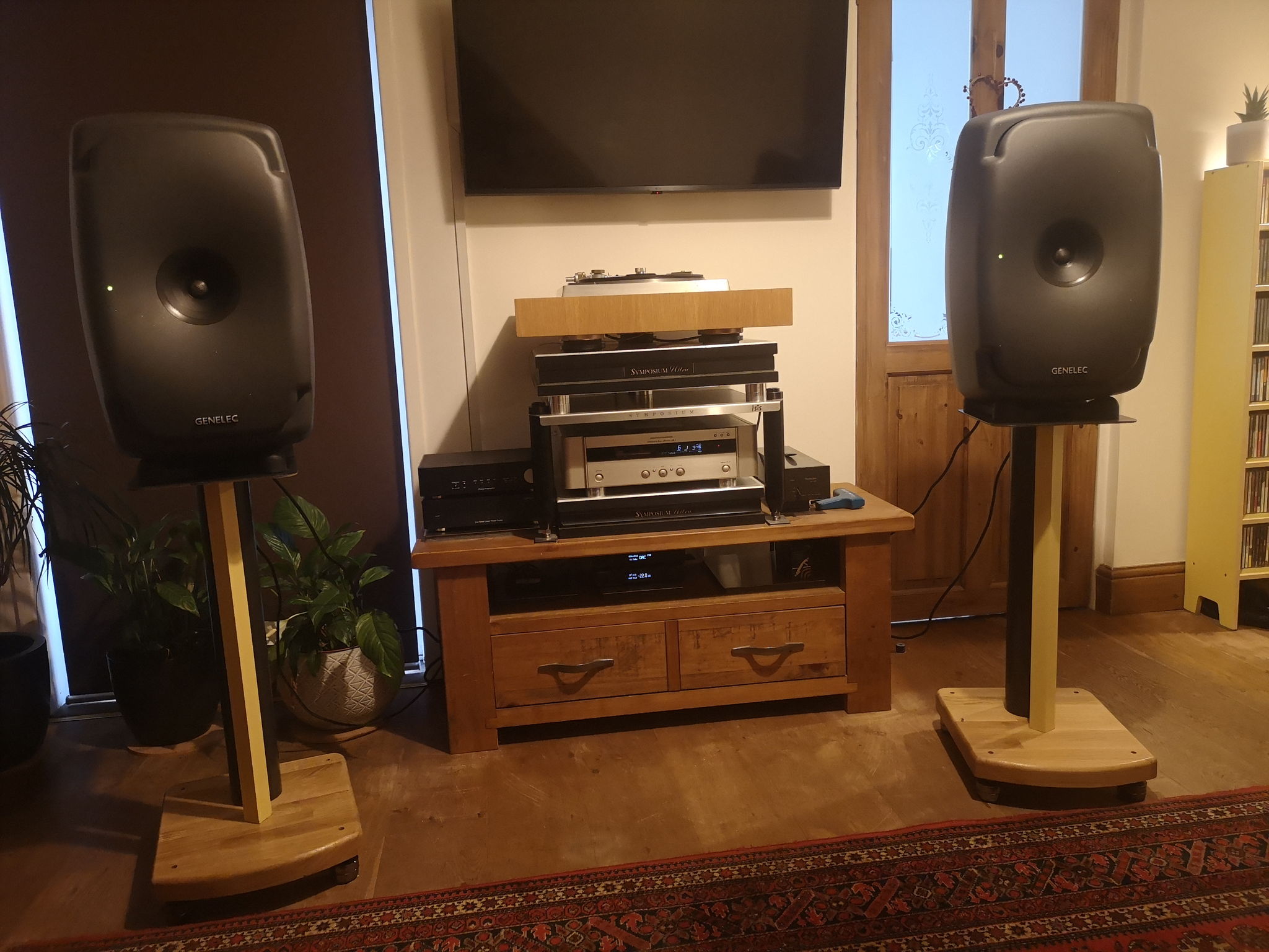 Genelec 8361A monitors