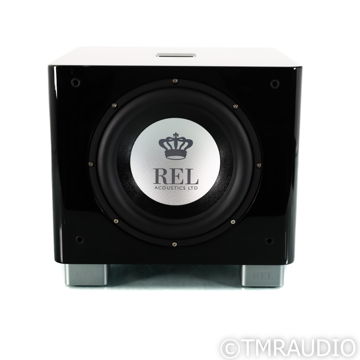 REL Acoustics T/9x 10in Powered Subwoofer; Piano Bla (8...