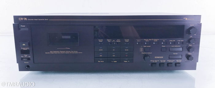Nakamichi CR-7A Cassette Deck Tape Recorder; Upgraded G...