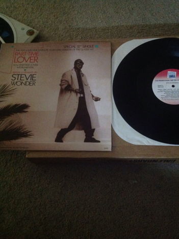 Stevie Wonder  - Part-Time Lover Tamla Records Promo 12...