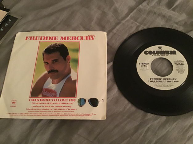 Freddie Mercury  I Was Born To Love You Promo 45 With P...