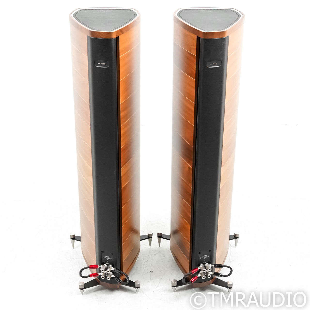 Sonus Faber Olympica II Floorstanding Speakers; Walnut ... 6