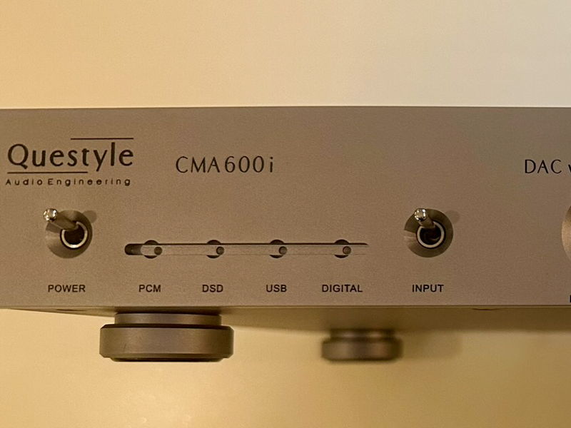 For Sale Questyle CMA 600i DAC/AMP EXCELLENT Condition, Only 895 (orig. 1,300) Headphone