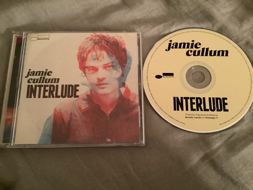 Jamie Cullum Blue Note Records CD  Interlude