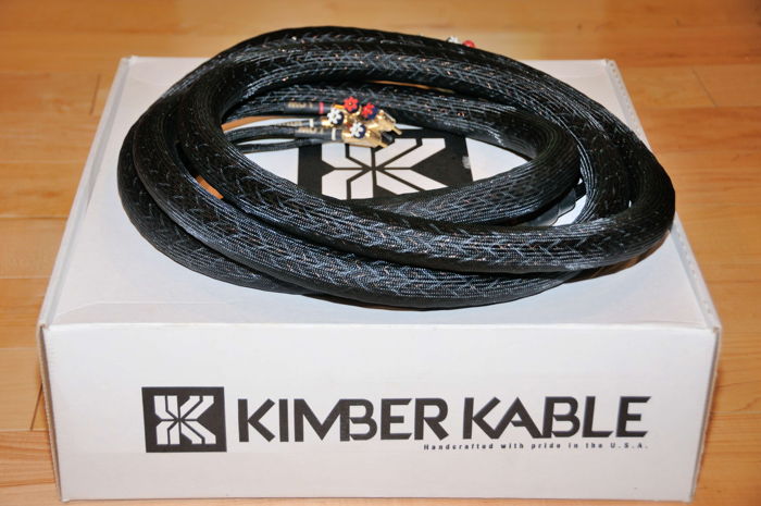 Kimber Kable Bifocal XL Speaker Cables